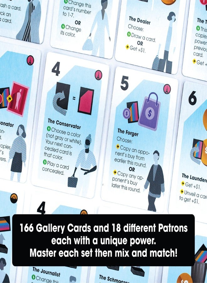Resonym Avant Carde - by Resonym - Board Game - Deck Building Game of Avant-Garde Art Collection - Ages 8+ - Image 4